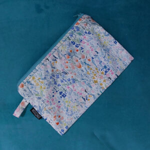 Watercolor Zipper Pouch