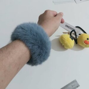 Fur Slap Bracelet