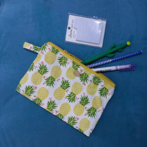 Pineapple Zipper Pouch