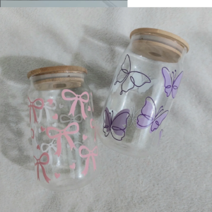 Butterflies tumbler