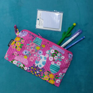 Pink Zipper Pouch